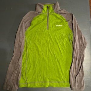 Eddie Bauer Men's Medium 1/4 Zip Pullover